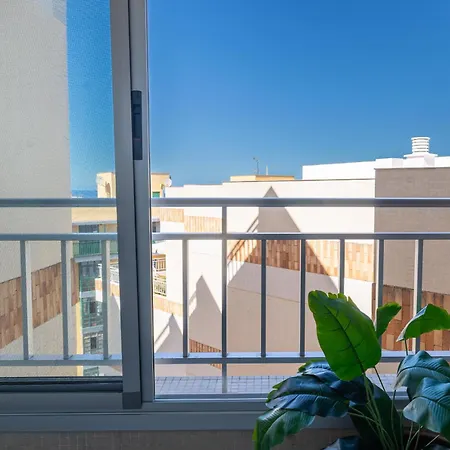 Plaza Del Charco Muelle Wifi Lägenhet *