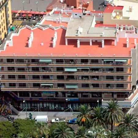 Lägenhet Plaza Del Charco Muelle Wifi *